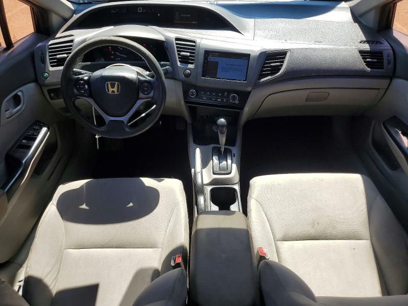 Photo 8 from auction – 2012 HONDA CIVIC with VIN 2HGFB2F53CH568358
