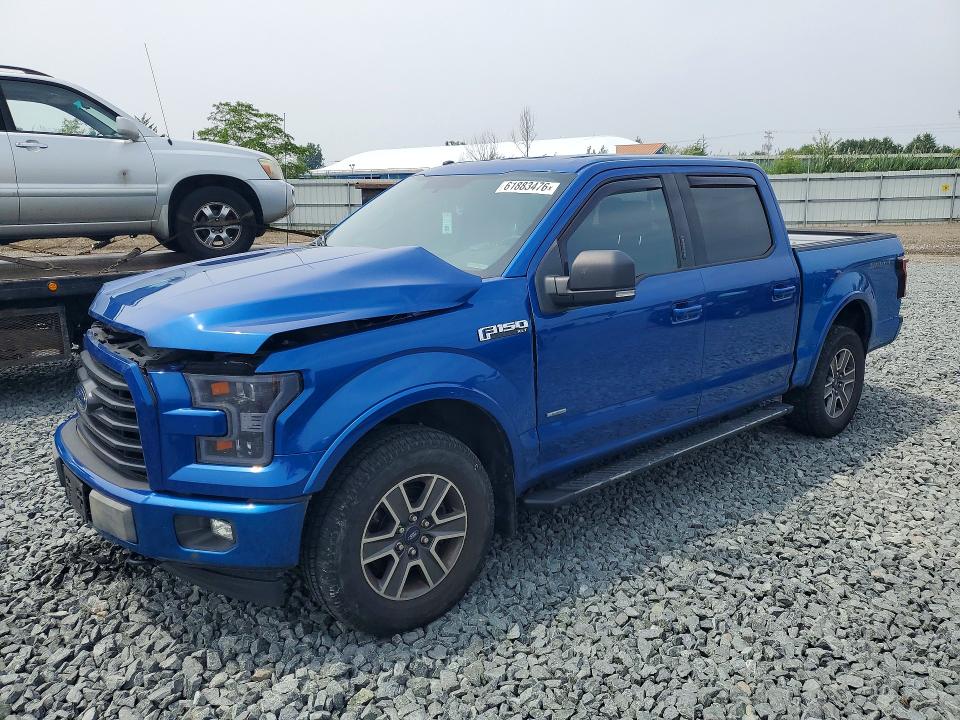 Foto 1 de la subasta – 2017 FORD F150 con VIN 1FTEW1EP6HFB87589