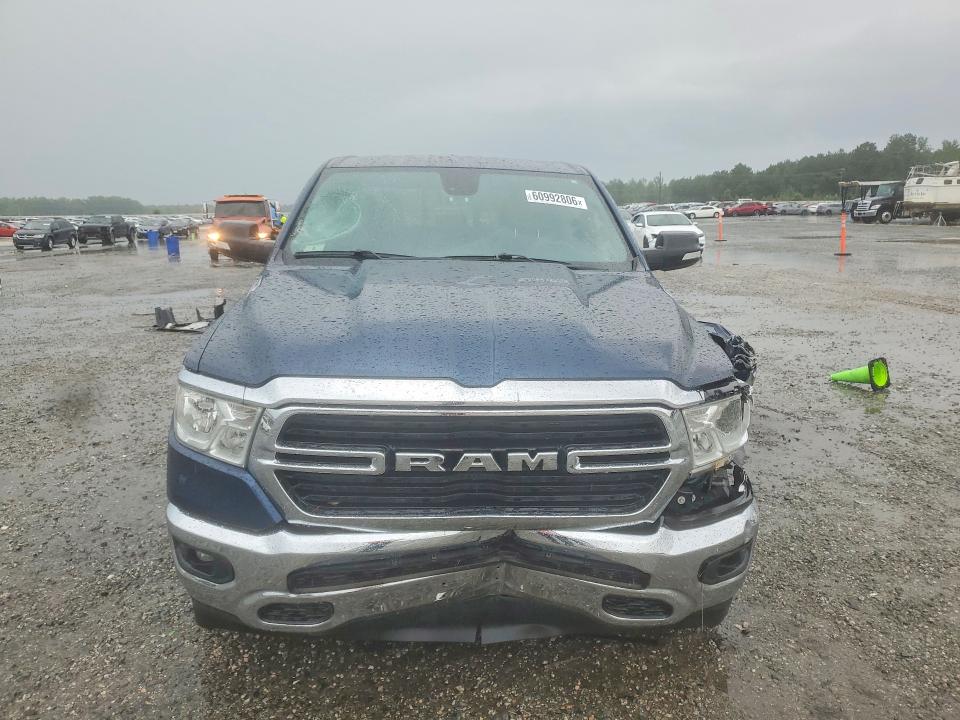 Photo 5 from auction – 2021 RAM 1500 with VIN 1C6SRFFT6MN522392