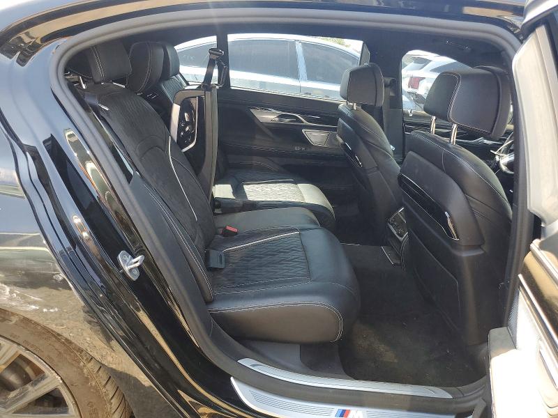Снимка 10 от търг – 2021 BMW 750 с VIN WBA7U2C00MCF07995
