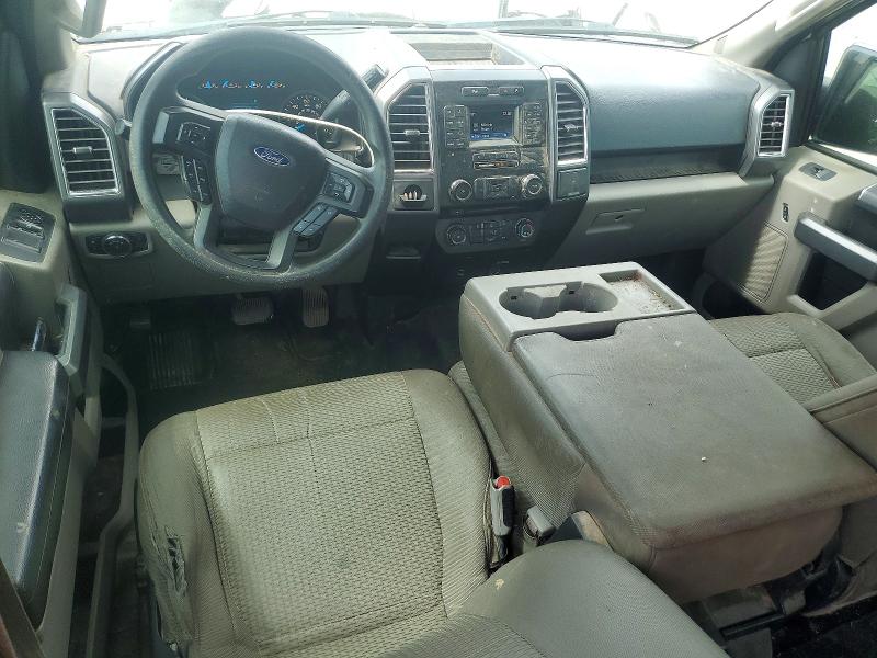Photo 8 from auction – 2017 FORD F150 with VIN 1FTEW1CG9HFA12305