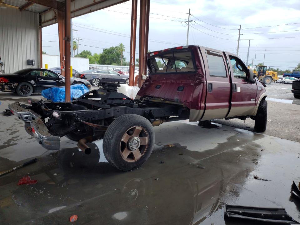 Photo 3 from auction – 2006 FORD F250 with VIN 1FTSW21P86EA89326