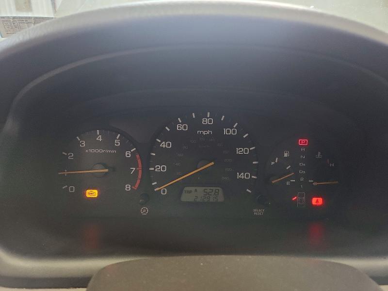 Photo 9 from auction – 2002 HONDA ACCORD with VIN 1HGCG16572A017152