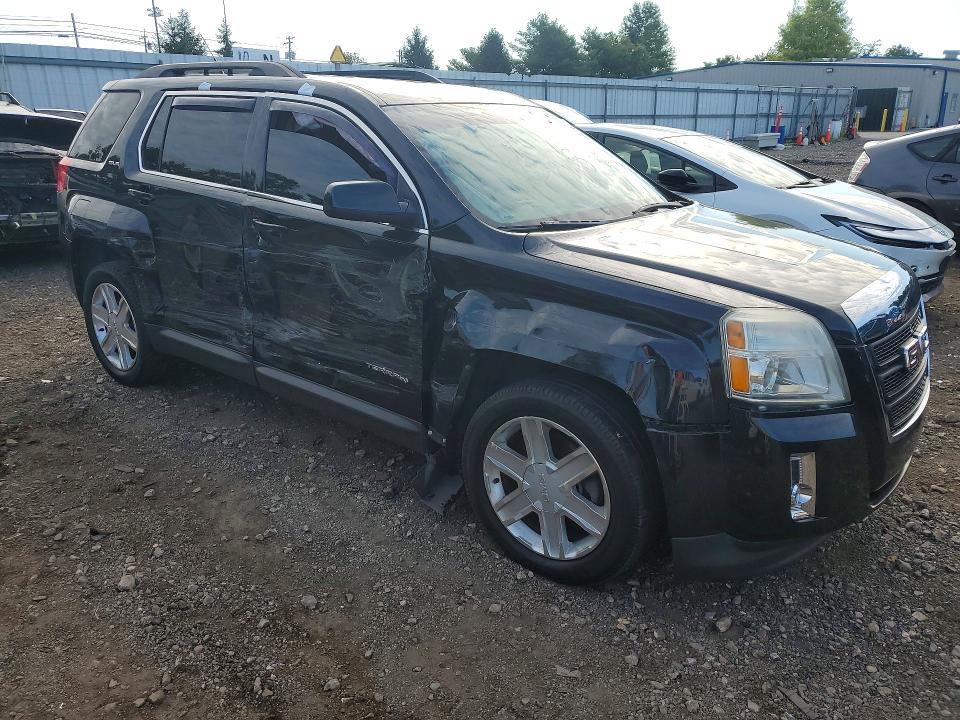 Photo 4 from auction – 2010 GMC TERRAIN with VIN 2CTFLEEW5A6365119