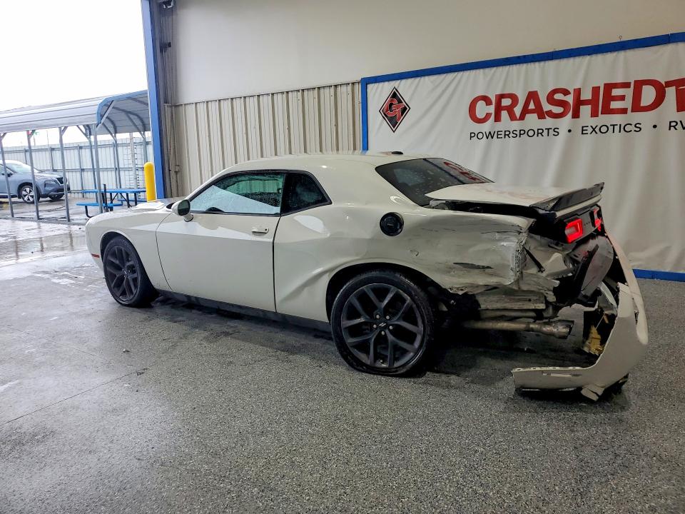 Photo 2 from auction – 2019 DODGE CHALLENGER with VIN 2C3CDZAG6KH735263