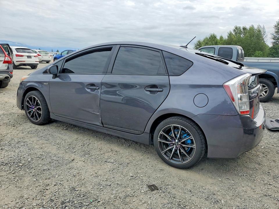 Photo 2 from auction – 2011 TOYOTA PRIUS with VIN JTDKN3DU1B5315386