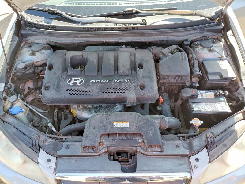 Photo 11 from auction – 2007 HYUNDAI ELANTRA with VIN KMHDU45D57U049959