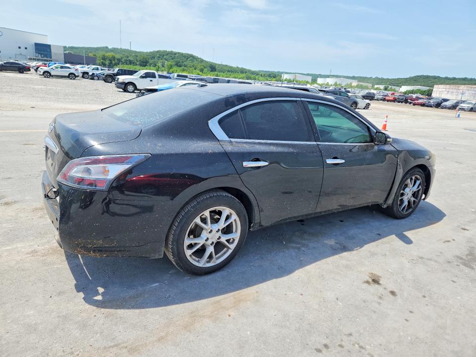 Photo 3 from auction – 2014 NISSAN MAXIMA with VIN 1N4AA5APXEC472468