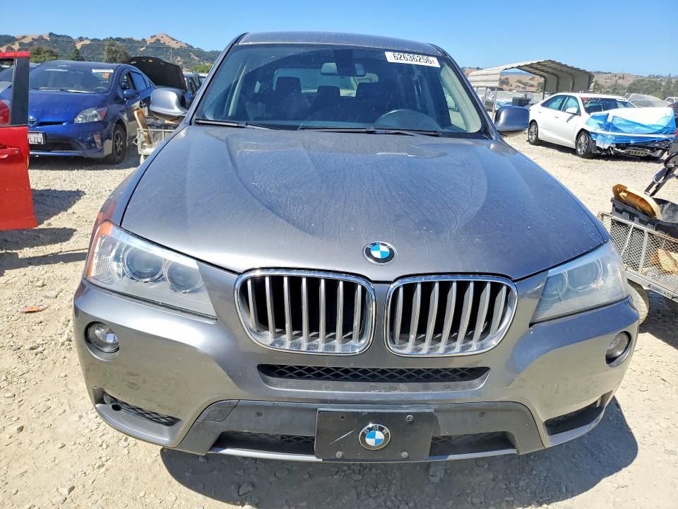 Photo 5 from auction – 2013 BMW X3 with VIN 5UXWX9C59D0D05344