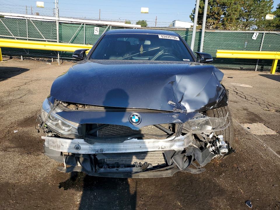 Photo 5 from auction – 2014 BMW 428 with VIN WBA3N5C52EF716421