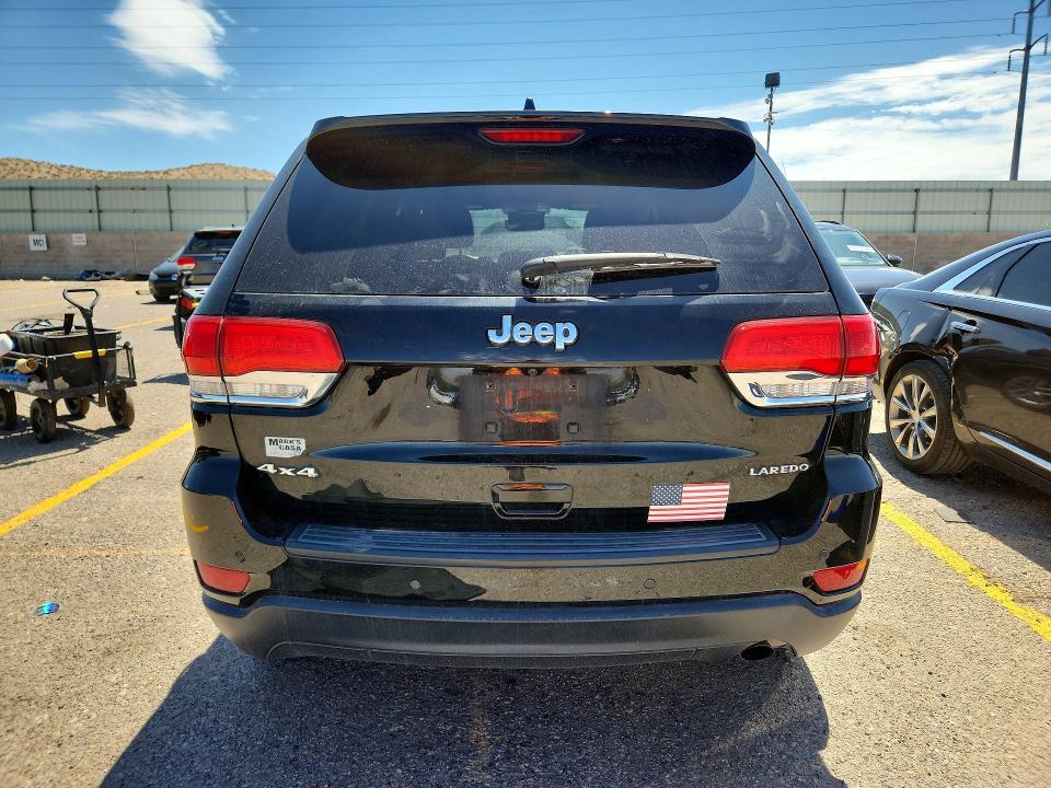 Photo 6 from auction – 2017 JEEP GRAND CHEROKEE with VIN 1C4RJFAG8HC682929