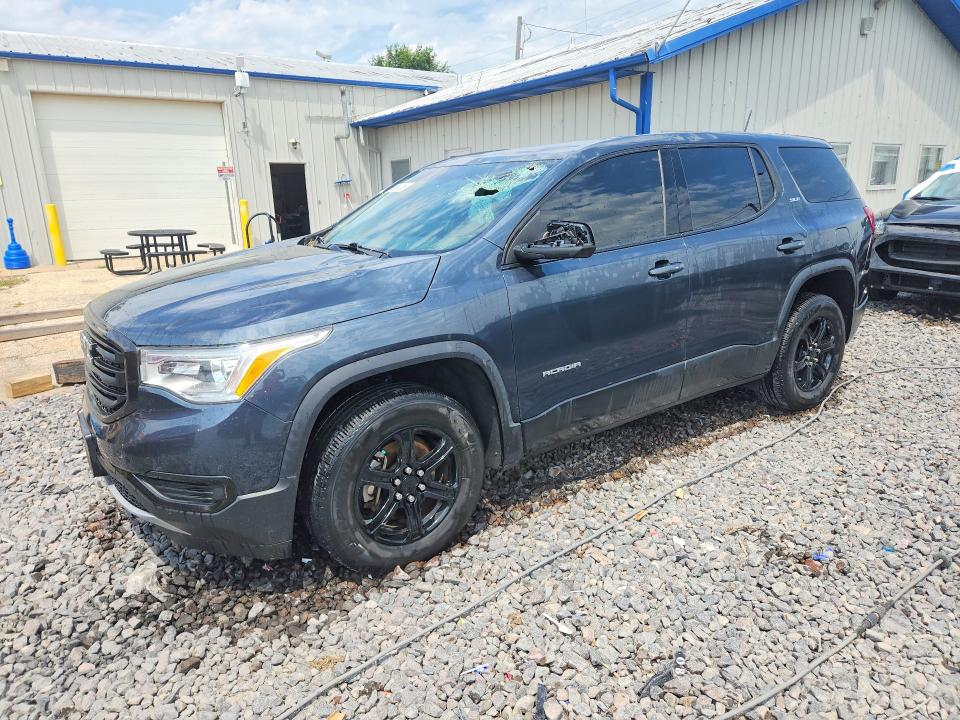 GMC ACADIA 2019 with VIN 1GKKNRLS0KZ218681 - Photo from auction