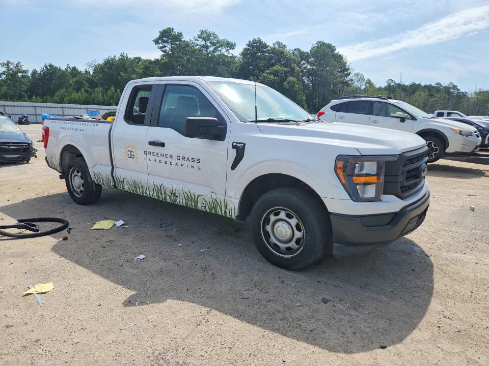 Photo 4 from auction – 2023 FORD F150 with VIN 1FTEX1CP2PKD07006