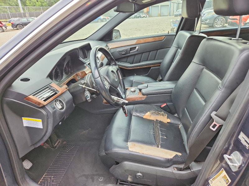 Photo 7 from auction – 2012 MERCEDES-BENZ E with VIN WDDHF5KB7CA626761