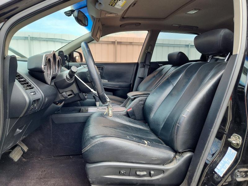 Photo 7 from auction – 2003 NISSAN MURANO with VIN JN8AZ08W83W218292