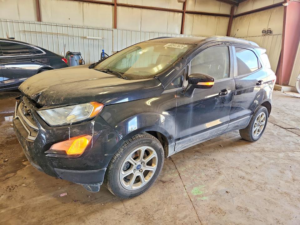 FORD ECOSPORT 2019 with VIN MAJ3S2GEXKC267173 - Photo from auction