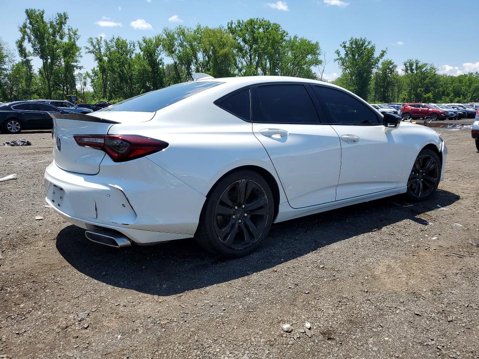 Photo 3 from auction – 2021 ACURA TLX with VIN 19UUB5F4XMA009003