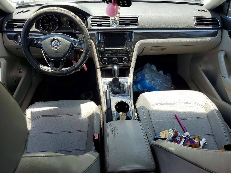 Photo 8 from auction – 2016 VOLKSWAGEN PASSAT with VIN 1VWBT7A35GC022955