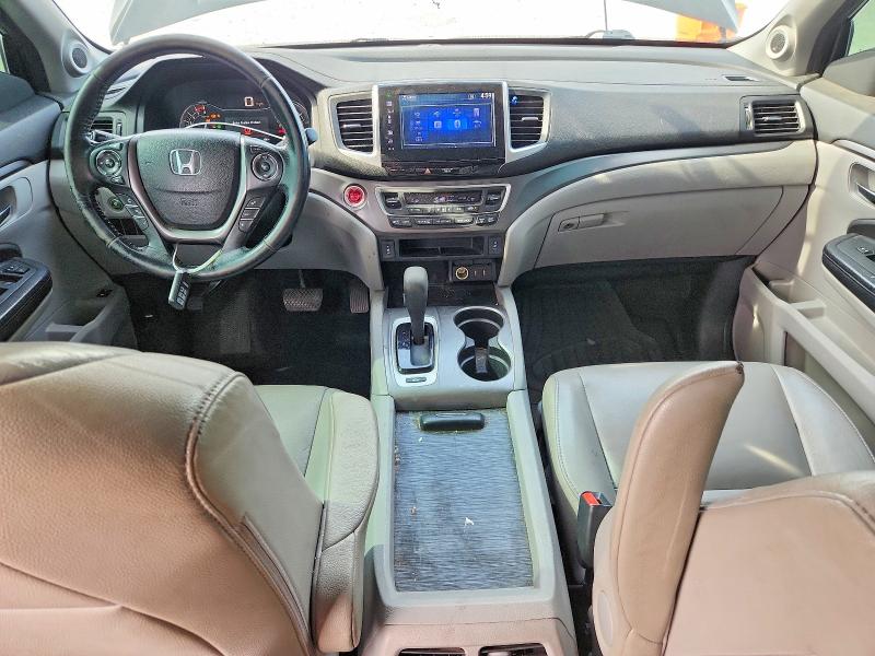 Photo 8 from auction – 2016 HONDA PILOT with VIN 5FNYF6H58GB109600