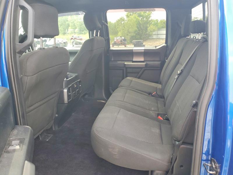 Foto 10 de la subasta – 2017 FORD F150 con VIN 1FTEW1EP6HFB87589