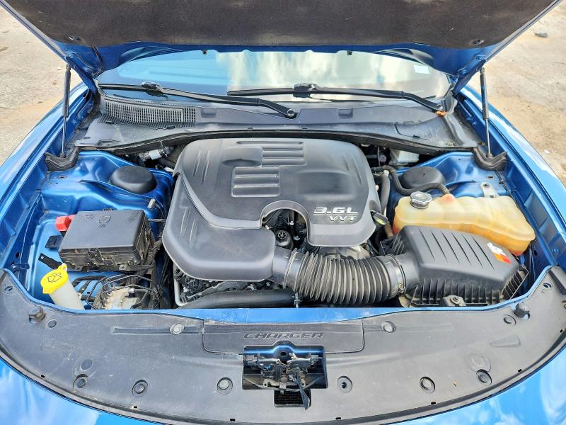 Photo 11 from auction – 2022 DODGE CHARGER with VIN 2C3CDXBG8NH204587