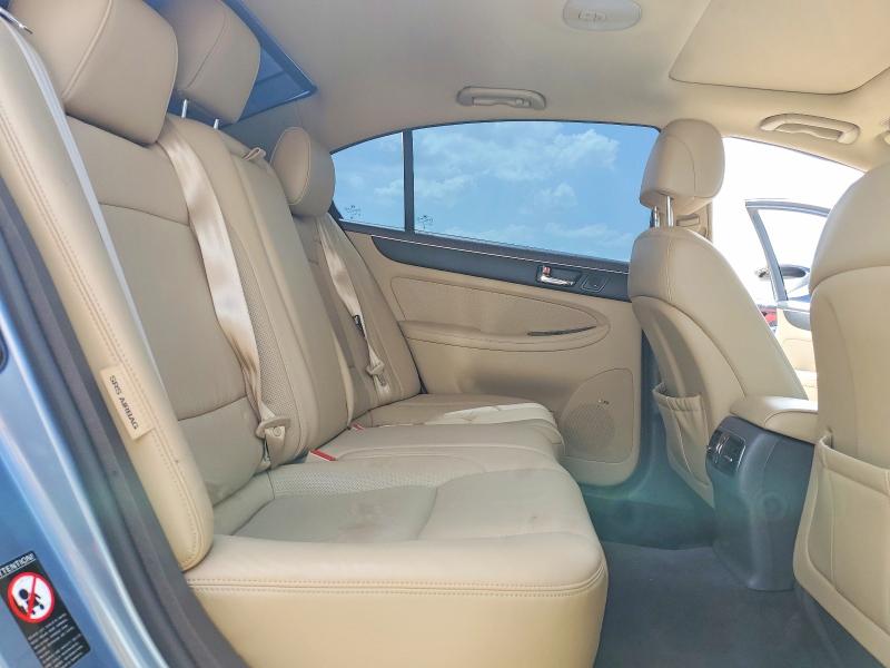 Photo 10 from auction – 2011 HYUNDAI GENESIS with VIN KMHGC4DEXBU113965
