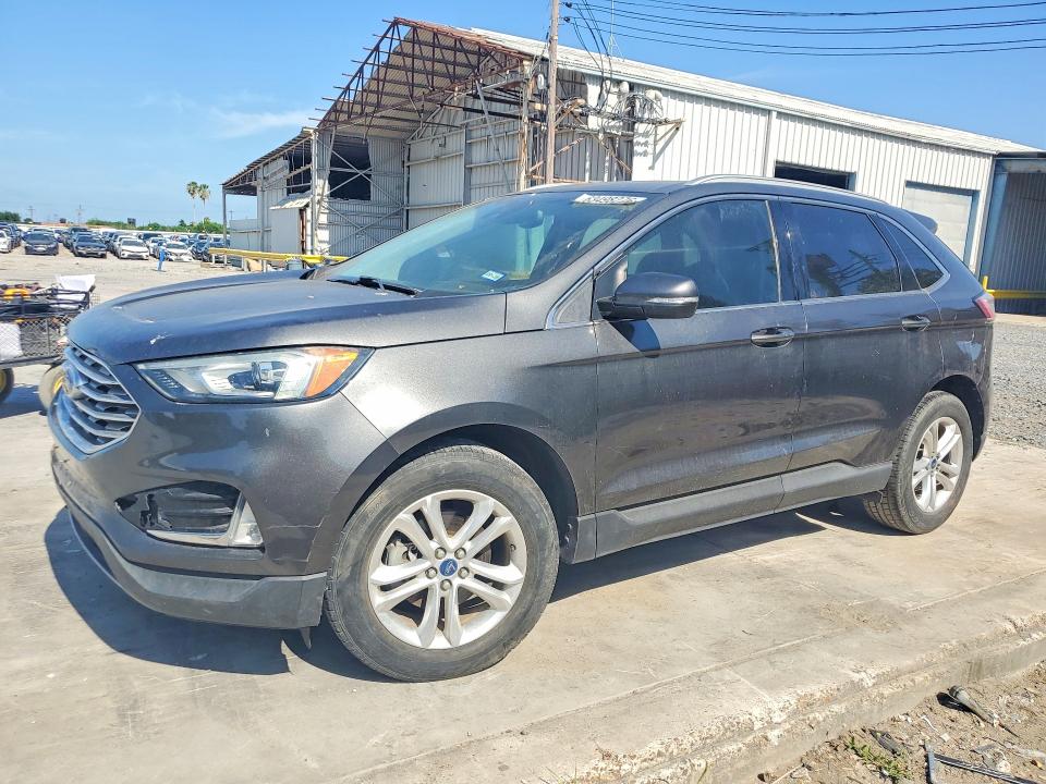 FORD EDGE 2019 with VIN 2FMPK3J9XKBB21297 - Photo from auction