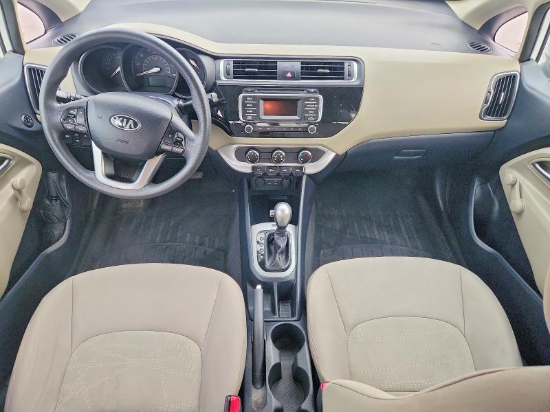 Photo 8 from auction – 2016 KIA RIO with VIN KNADM4A31G6659814