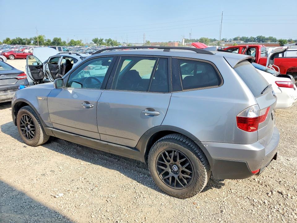 Photo 2 from auction – 2007 BMW X3 with VIN WBXPC93437WF23289