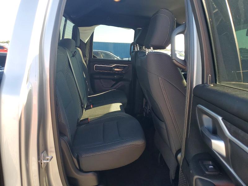 Photo 10 from auction – 2019 RAM 1500 with VIN 1C6SRFBT6KN656970