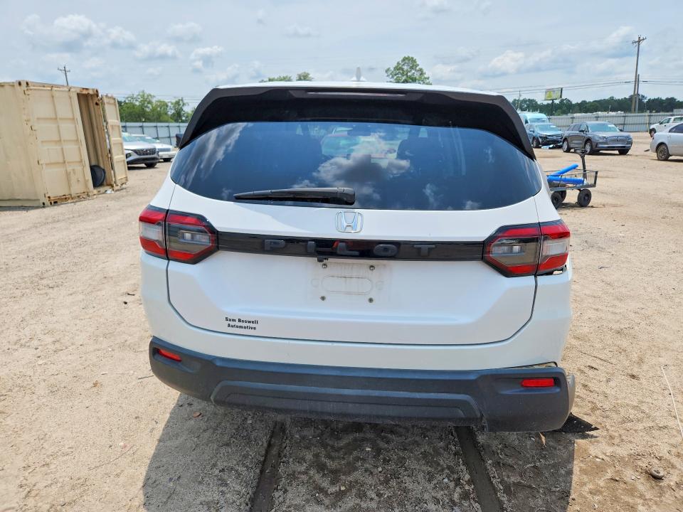 Photo 6 from auction – 2023 HONDA PILOT with VIN 5FNYG2H23PB014194