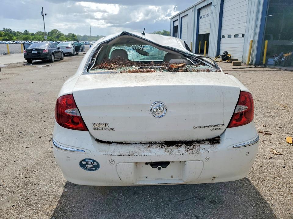Photo 6 from auction – 2008 BUICK LACROSSE with VIN 2G4WD582381335637
