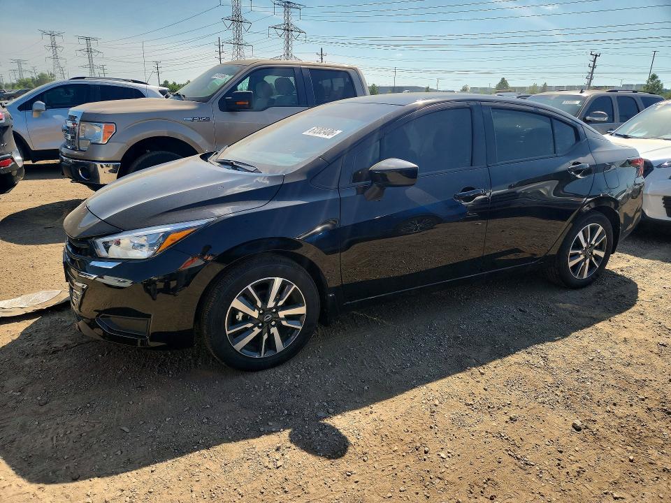 Photo 1 from auction – 2025 NISSAN VERSA with VIN 3N1CN8EV6SL874704