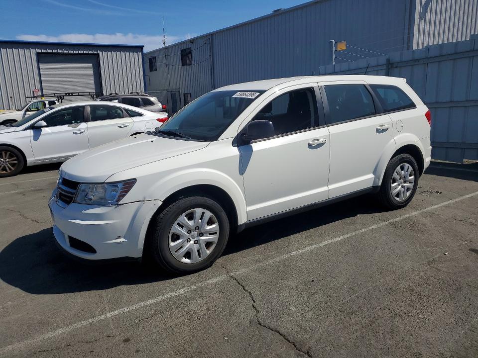 DODGE JOURNEY 2015 with VIN 3C4PDCAB8FT712143 - Photo from auction