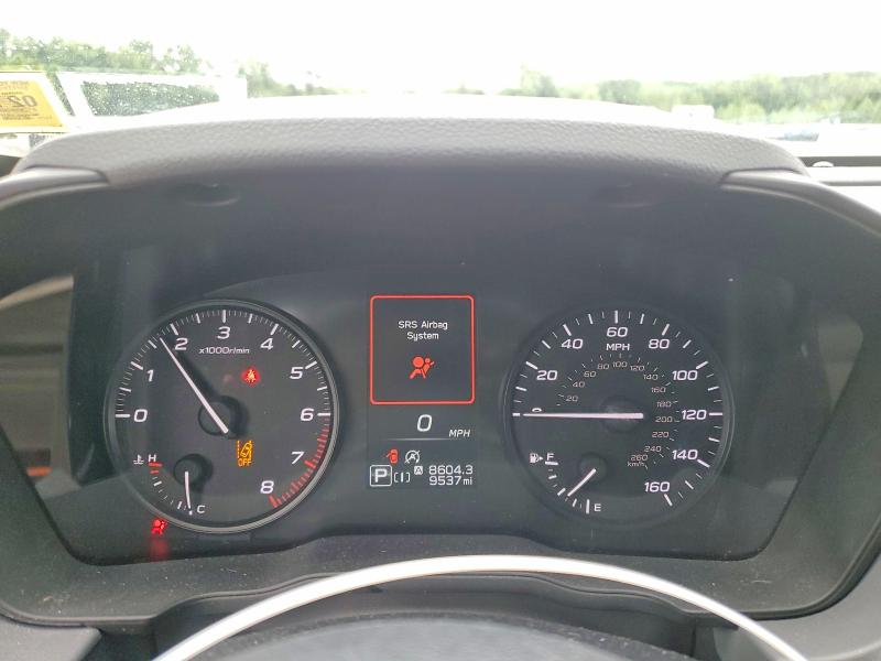 Photo 9 from auction – 2024 SUBARU CROSSTREK with VIN JF2GUABC8R8858624