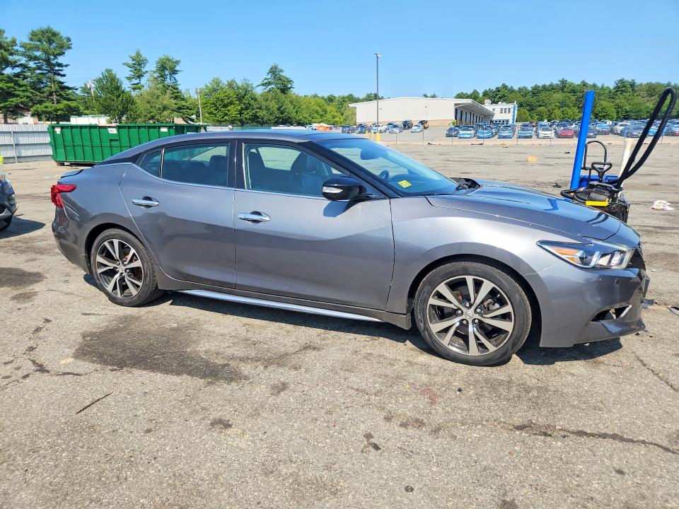 Photo 4 from auction – 2018 NISSAN MAXIMA with VIN 1N4AA6AP3JC398360