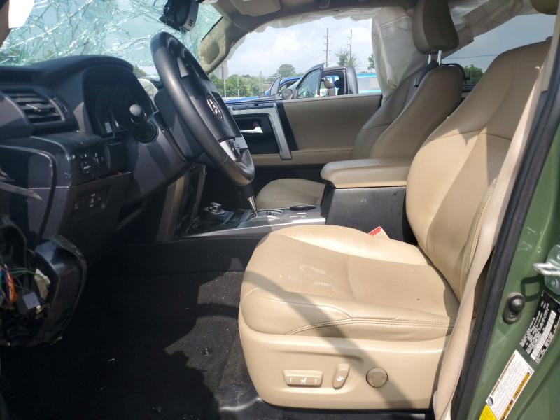 Photo 7 from auction – 2022 TOYOTA 4RUNNER with VIN JTEKU5JR1N6047805