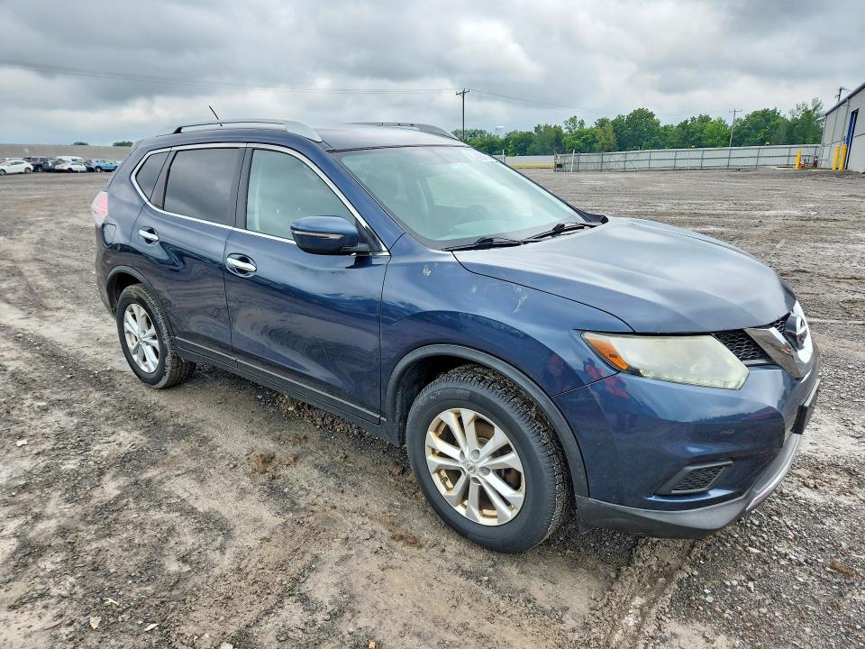 Photo 4 from auction – 2015 NISSAN ROGUE with VIN KNMAT2MV8FP544551