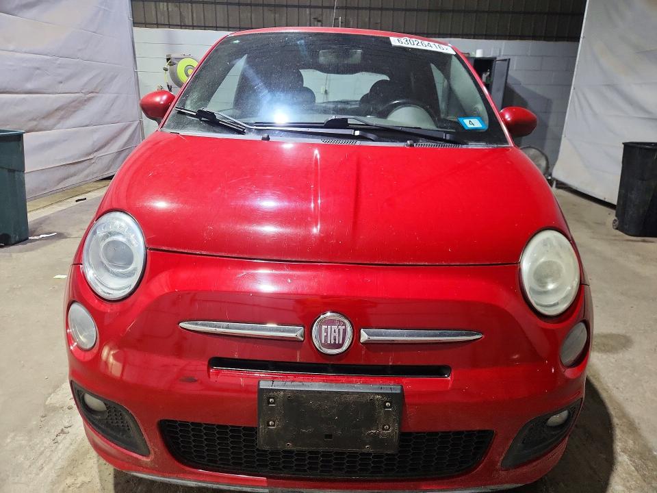 Photo 5 from auction – 2013 FIAT 500 with VIN 3C3CFFBR6DT580815