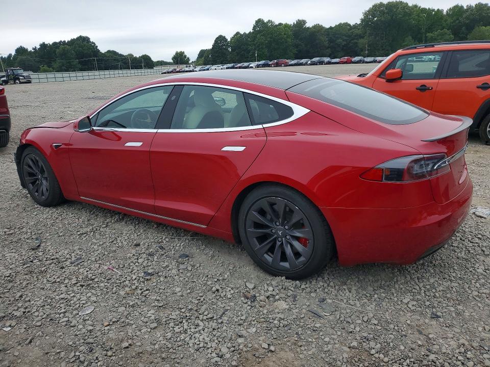 Photo 2 from auction – 2020 TESLA MODEL S with VIN 5YJSA1E47LF401932