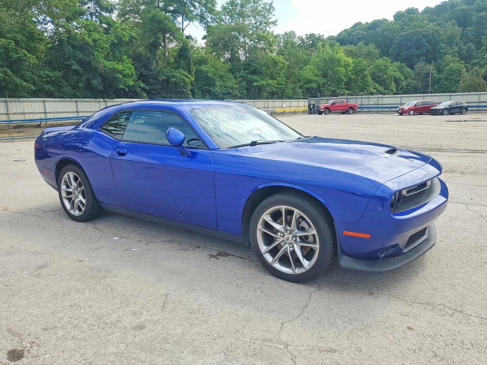 Photo 4 from auction – 2022 DODGE CHALLENGER with VIN 2C3CDZKG0NH180328