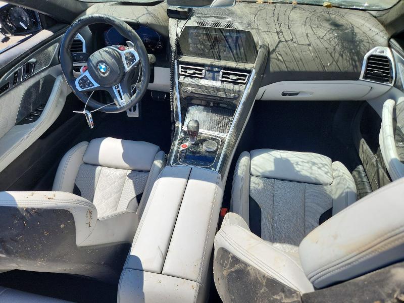 Photo 8 from auction – 2020 BMW M8 with VIN WBSDZ0C04LBM09543