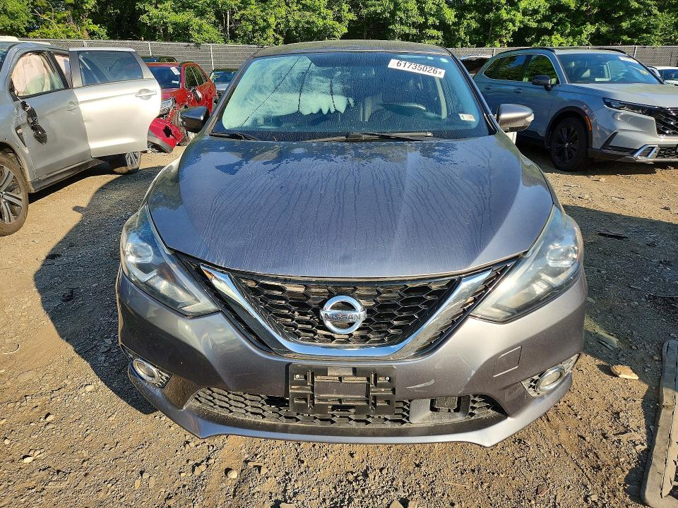 Photo 5 from auction – 2016 NISSAN SENTRA with VIN 3N1AB7AP8GY285245