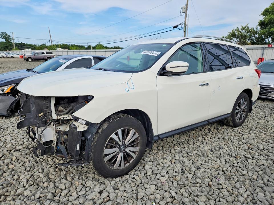 NISSAN PATHFINDER 2019 with VIN 5N1DR2MM9KC590227 - Photo from auction