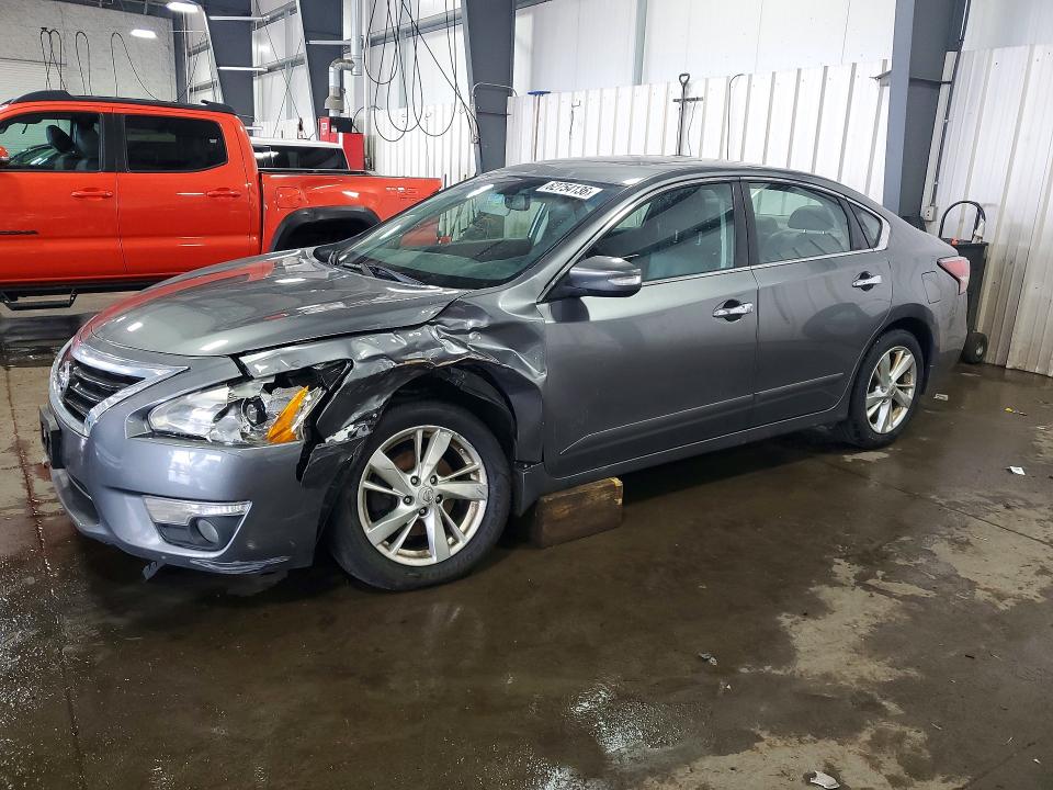 NISSAN ALTIMA 2015 with VIN 1N4AL3APXFC444699 - Photo from auction