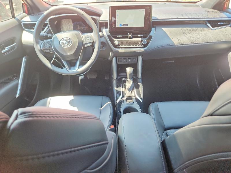 Photo 8 from auction – 2024 TOYOTA COROLLA CROSS HYBRID with VIN 7MUFBABG8RV021599