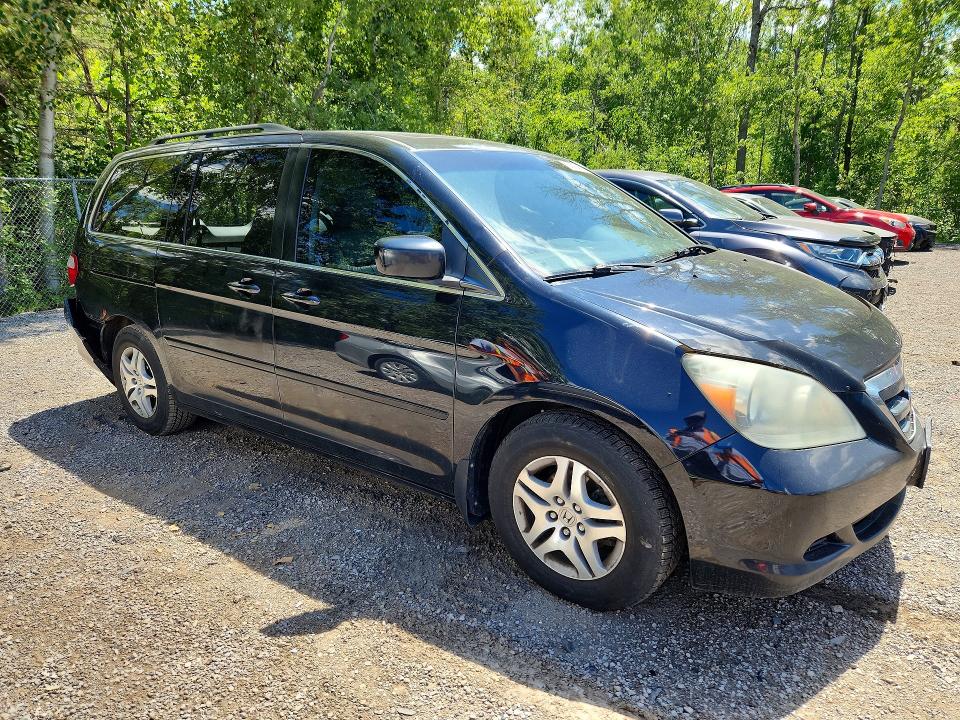 Photo 4 from auction – 2007 HONDA ODYSSEY with VIN 5FNRL38677B503545