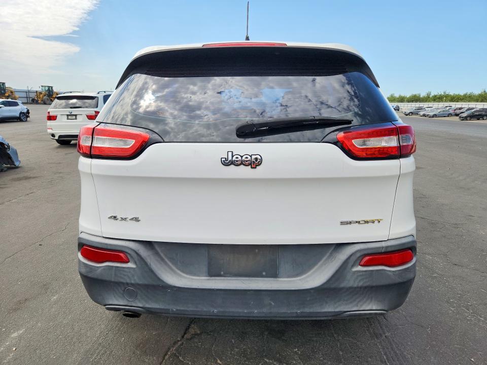 Photo 6 from auction – 2014 JEEP CHEROKEE with VIN 1C4PJMAB8EW233115