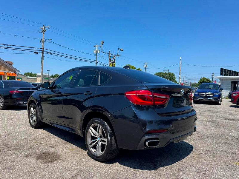 Photo 3 from auction – 2018 BMW X6 with VIN 5UXKU0C51J0G80952