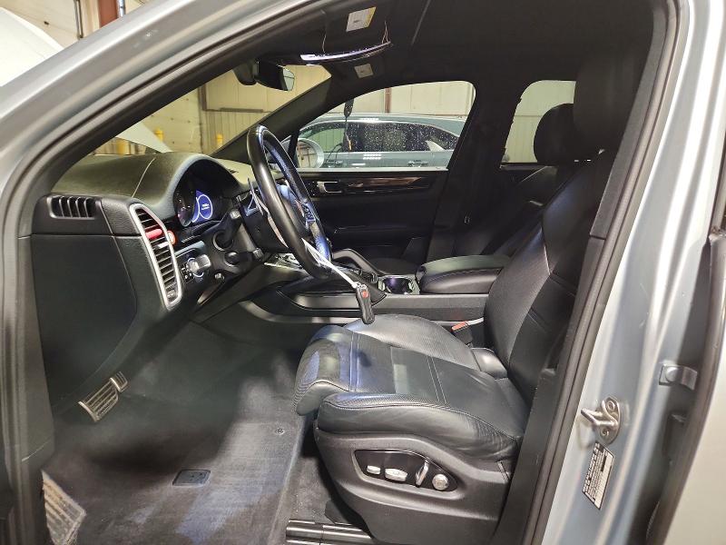 Photo 7 from auction – 2019 PORSCHE CAYENNE with VIN WP1AA2AY1KDA03095